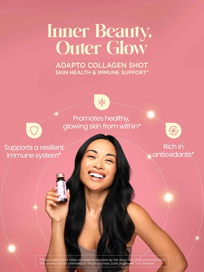 Everytime Adapto Collagen Skin & Immune, 10 Bottles