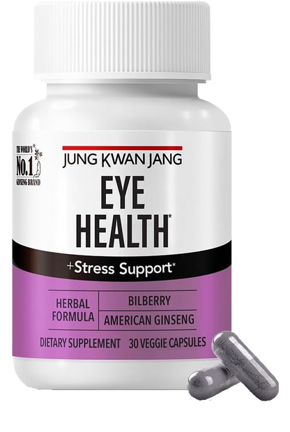 Korean Ginseng Energy & Eye Care Bundle – Everytime Extract 2000 (10p) + JKJ Eye Health Capsule (30 Capsules)