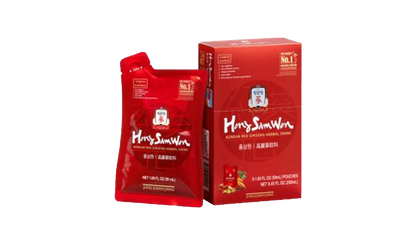 Premium Korean Ginseng Boost Duo – HongSamWon Delight (5p) + Everytime Powerful (10p)