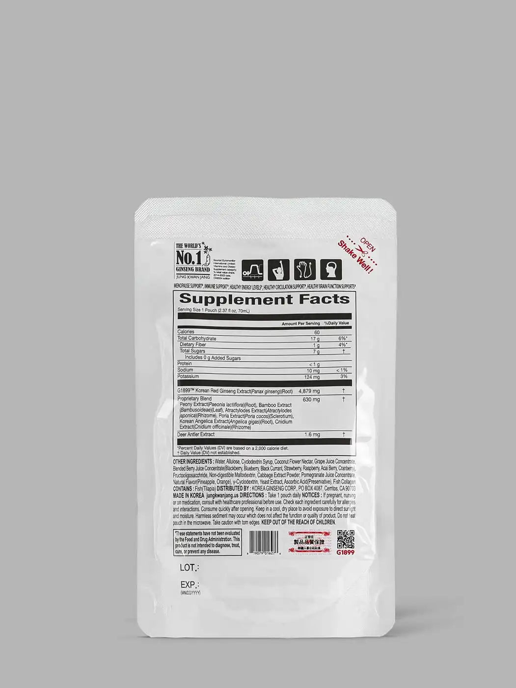 Women's Balance JIN, 30 Pouches