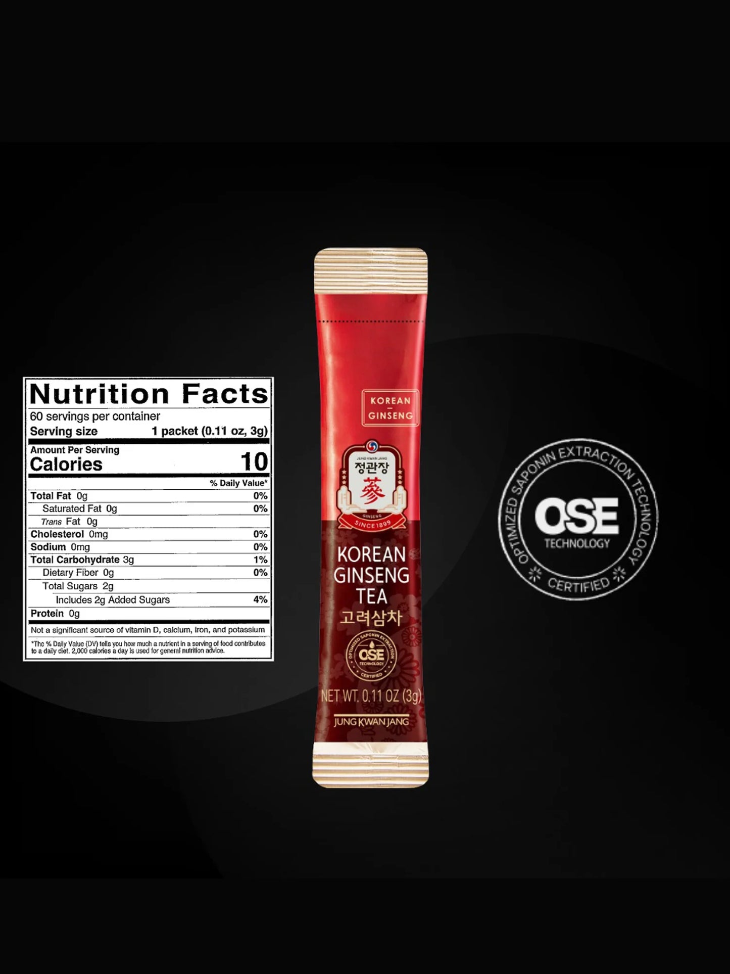 Red Ginseng Extract Limited + Red Ginseng Tea