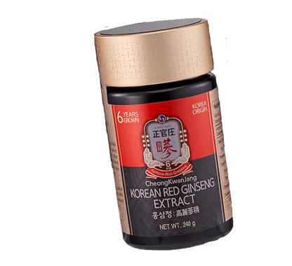 Korean Premium Ginseng Power Duo – Red Ginseng Extract (30g) + Cheon Nok Extract Set (30g)