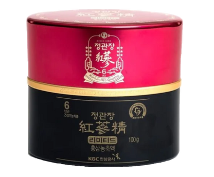 Korean Premium Red Ginseng Power Pack – Red Ginseng Extract Limited (100g) + Red Ginseng Tea (25 packs)