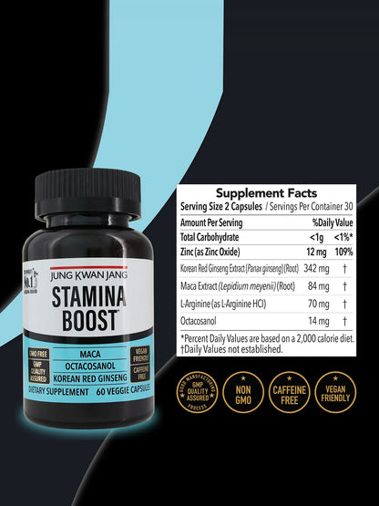 JKJ Women’s Balance + JKJ Stamina Boost Capsules