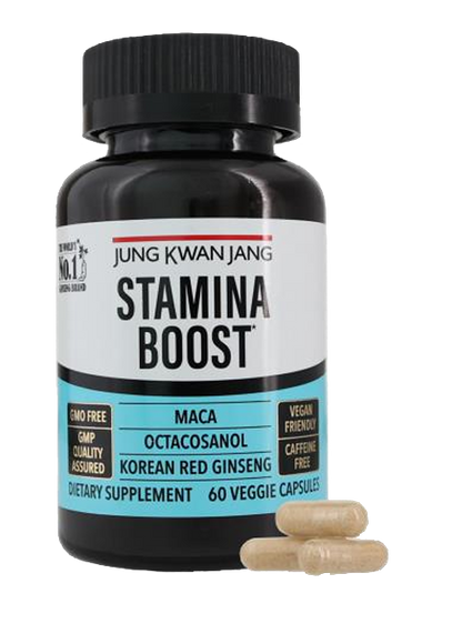 Korean Ginseng Total Vitality Bundle – Women's Balance (60 capsules) + Stamina Boost (60 capsules) + Vital Tonic Support (10 bottles)