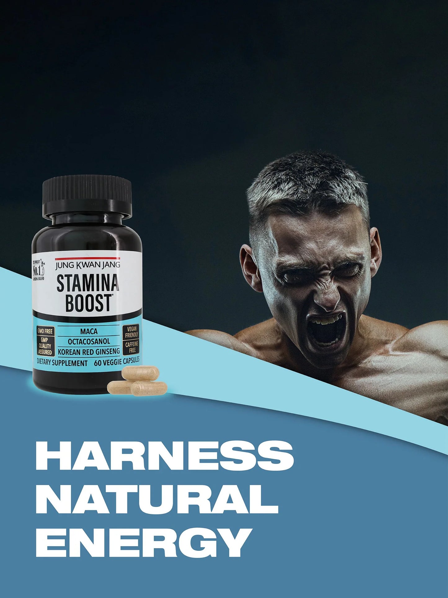 Women's Balance + Stamina Boost + Vital Tonic Support