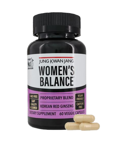 Korean Ginseng Total Vitality Bundle – Women's Balance (60 capsules) + Stamina Boost (60 capsules) + Vital Tonic Support (10 bottles)