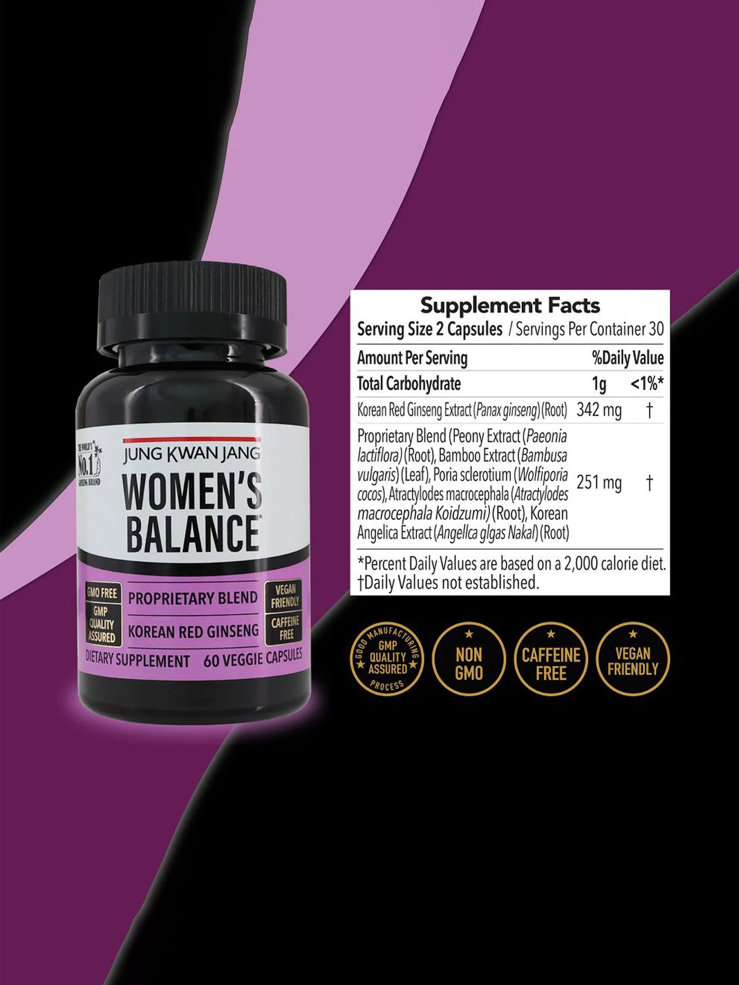 JKJ Women’s Balance + JKJ Stamina Boost Capsules