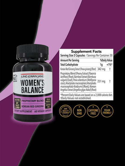 JKJ Women’s Balance + JKJ Stamina Boost Capsules