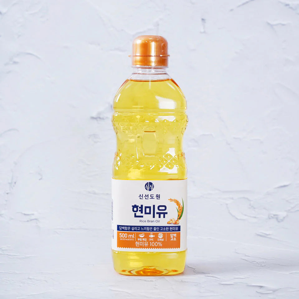 SHINSUNDOWON Rice Bran Oil 500 ml