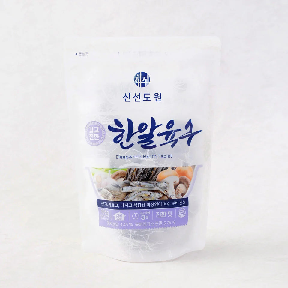 SinsunDowon Deep & Rich Broth Tablet 3g x 35ea