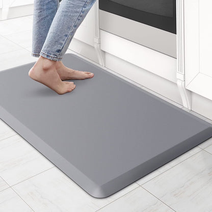 Flngr Anti-Fatigue Kitchen Mats,Waterproof and Non-Slip Kitchen Comfort Mats for Kitchen