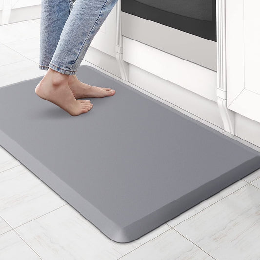 Flngr Anti-Fatigue Kitchen Mats,Waterproof and Non-Slip Kitchen Comfort Mats for Kitchen