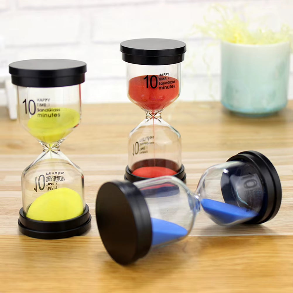 1/3/5/10/15/20/30/45/60 Minutes Sand Watch Hourglass Sandglass Sand Cook Clock Children Gift Sand Timer Hour Glass Home Decor