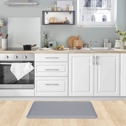 Flngr Anti-Fatigue Kitchen Mats,Waterproof and Non-Slip Kitchen Comfort Mats for Kitchen