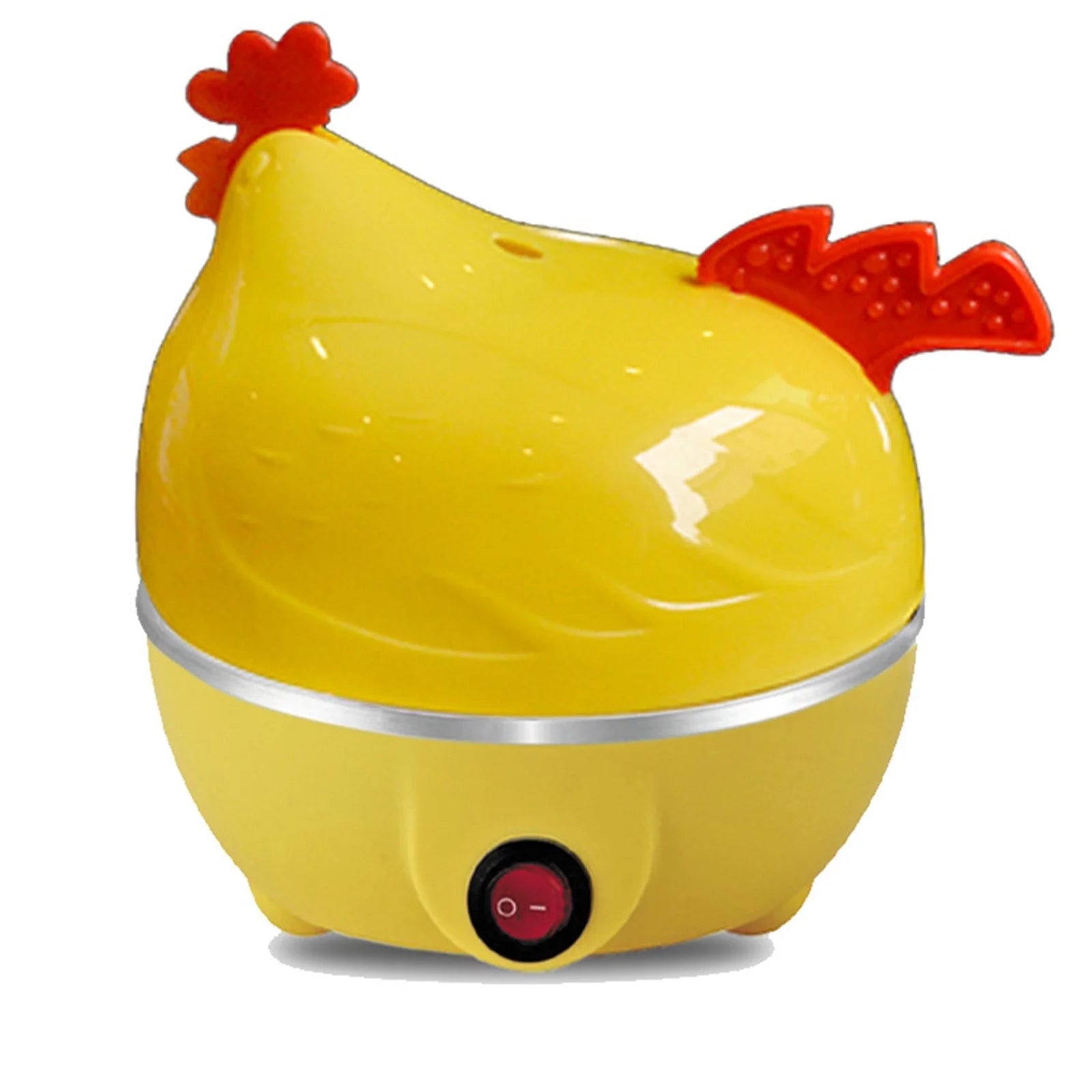 Rapid Egg Cooker Egg Capacity Electric Egg Cooker for Hard Boiled Eggs, Poached Eggs, Scrambled Eggs, or Omelets with Auto Shut off Feature