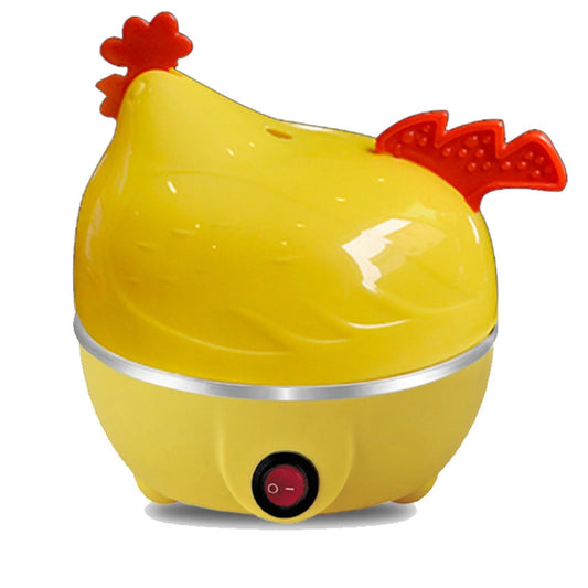 Rapid Egg Cooker Egg Capacity Electric Egg Cooker for Hard Boiled Eggs, Poached Eggs, Scrambled Eggs, or Omelets with Auto Shut off Feature