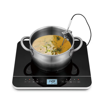 Induction Cooktop with Temperature Probe