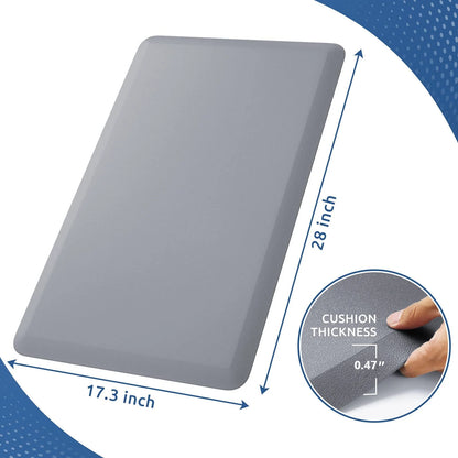 Flngr Anti-Fatigue Kitchen Mats,Waterproof and Non-Slip Kitchen Comfort Mats for Kitchen