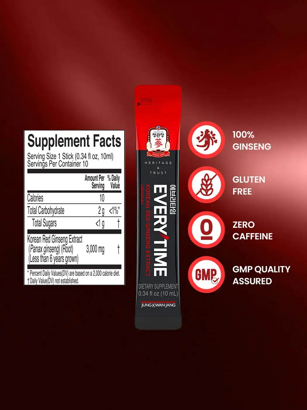 Everytime Original Extract 30 Sticks