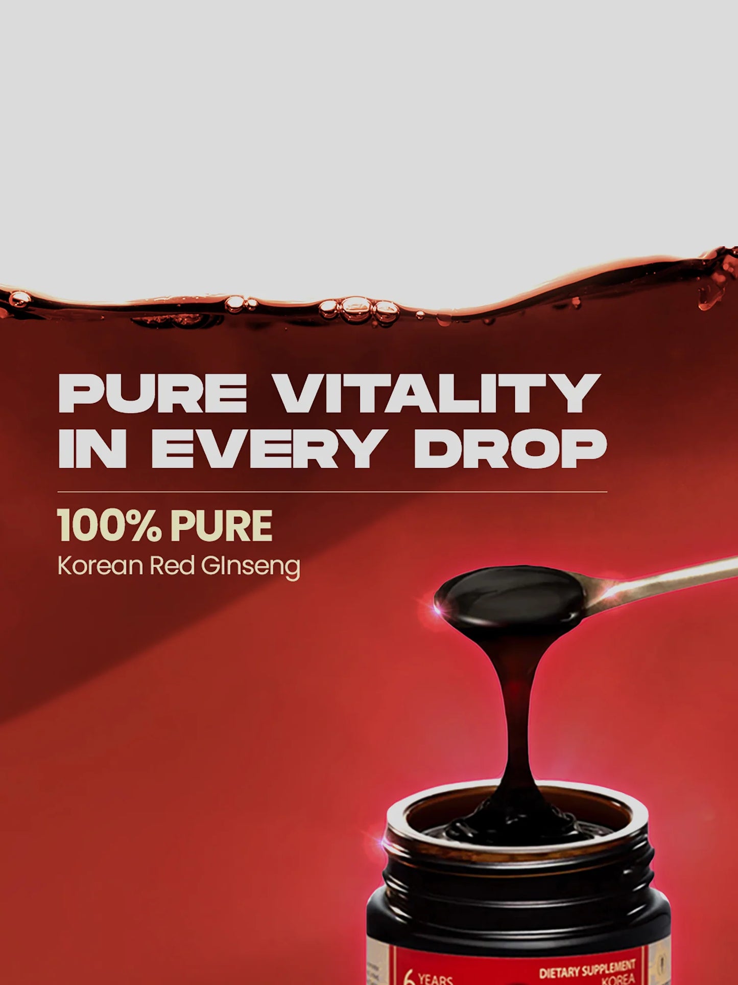 Red Ginseng Extract + Cheon Nok Extract