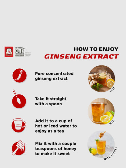 Red Ginseng Extract + Cheon Nok Extract